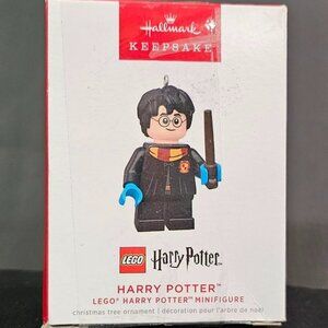 Hallmark Keepsake 2022 Harry Potter Lego Minifigure Christmas Ornament NEW